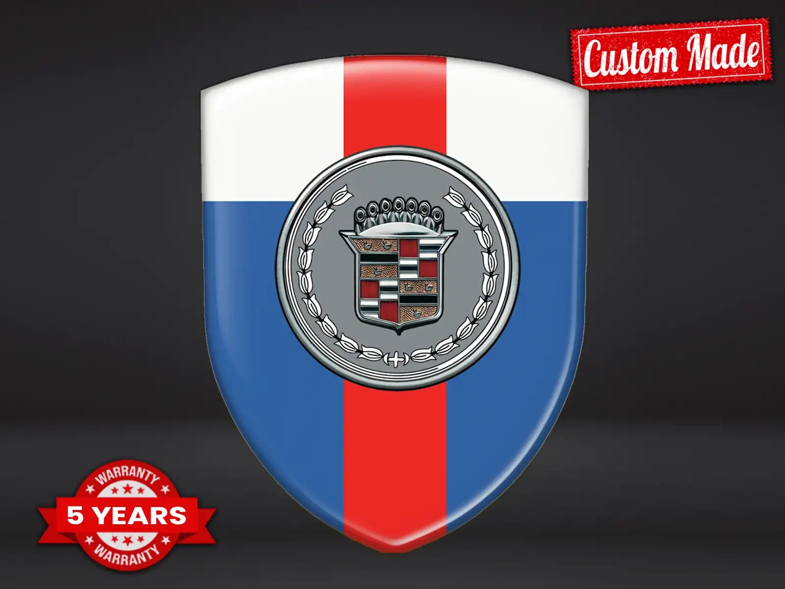 Cadillac Custom Auto Emblems Edition Max Style Durable Pro ST